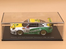 ★Sparkmodel スパークモデル 1/43 ポルシェ GT3 RSR フライジンガーモータースポーツ Porsche Freissinger Motorsport #86 LM 2004 S0921_画像4