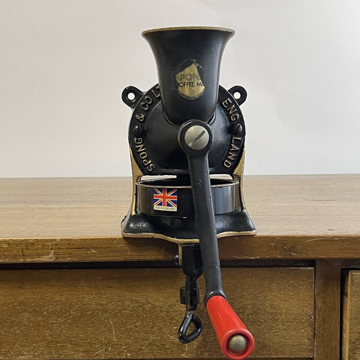 ブランドを選択する SPONG スポング社 コーヒーミル イングランド製