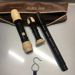 AULOS アウロス TENOR テナーリコーダー 511B(E) 中古の画像1