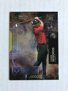 TIGER WOODS　2021 Upper Deck Skybox Metal Universe #50