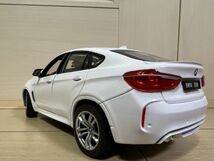 BMW X6 M ミニカー SUV 1/24 H114_画像4