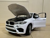 BMW X6 M ミニカー SUV 1/24 H114_画像6