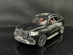 メルセデスAMG GLE63 S ミニカー 1/24 ブラック H118