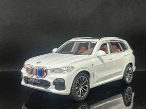 BMW X5 ミニカー SUV 1/24 ホワイト H117