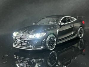 BMW M4クーペ 1/32 ミニカー　ブラック H101