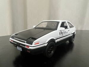 AE86 トレノ トヨタ Toyota 1/32 ミニカー　ホワイト＆ブラック