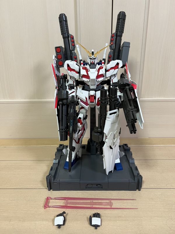 LEDユニット・FA拡張】PG RX-0 ユニコーンガンダム フルアーマー