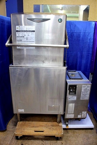 ヤフオク! - 整備済 ホシザキ 業務用食器洗浄機 JWE-680B-HP...