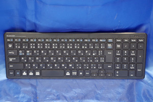 ◆3台入荷◆ ELECOM/エレコム 無線薄型コンパクトキーボード ★TK-FDP099BK/本体のみ★ 在048S