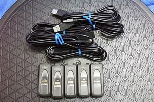 5 piece set Fujitsu FUJITSU USB fingerprint awareness equipment FS-300U/ 27-17Y