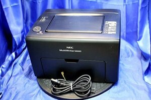 ◆現状品◆ NEC/A4対応カラーレーザープリンター ★MultiWriter 5600C★　44443Y