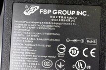 FSP/ACアダプター ◆FSP060-DIBAN2/12V 5A/外径約5.5mm 内径約2.0mm◆ FSPAC12V13Y_画像2