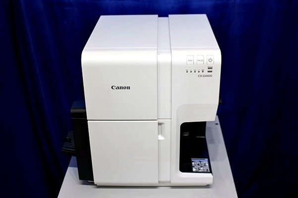 上等な キャノン CX-G4400 名刺プリンター 中古 カラーカード