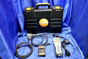 2台入荷 testo テストー Testo 335 Flue Gas Analyser　燃料排ガス分析計　専用ケース他付き　44740Y