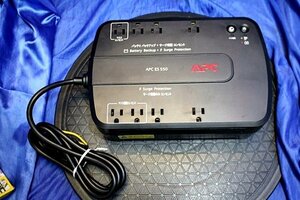 APC/無停電電源装置 ES 550 BE550G-JP バッテリ・バックアップ装置　Battery Backup/100V 在502Y