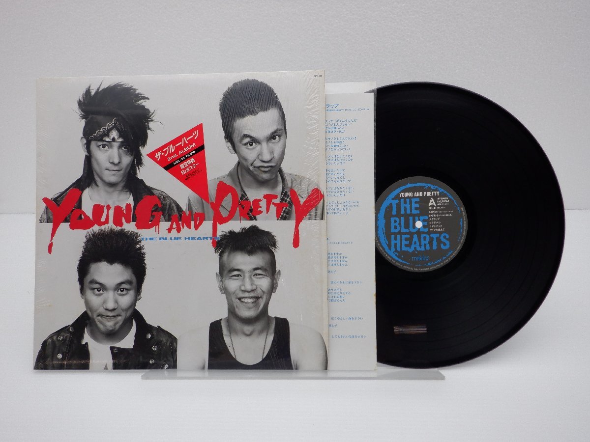 人気アイテム LP盤 ザブルーハーツ 2枚セット 邦楽 - brightontwp.org