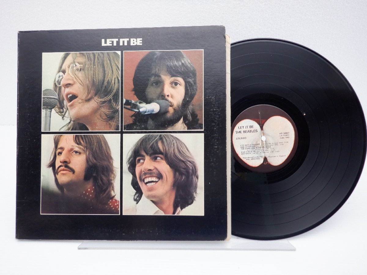 ヤフオク! -ビートルズ レットイットビー レコードの中古品・新品・未
