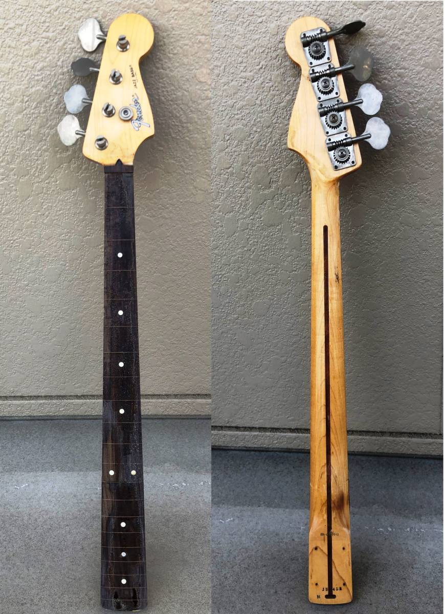 ヤフオク! -「fender フレットレス」(ベース) (楽器、器材)の落札相場