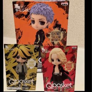 Qposket東京リベンジャーズフィギュアまとめ売り