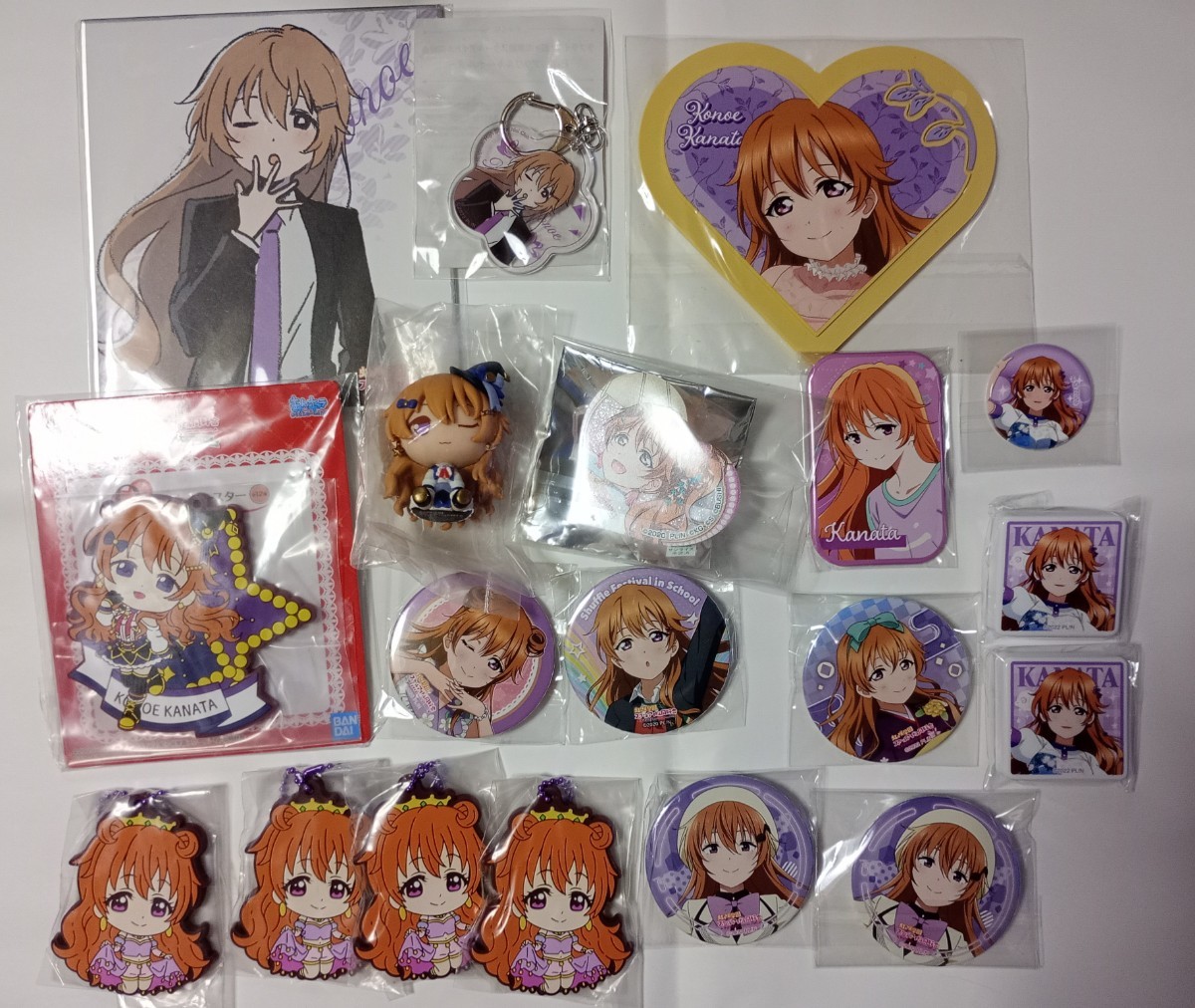 激安】 ラブライブ ニジガク 近江彼方 アクリルスタンド C賞 ゲマくじ