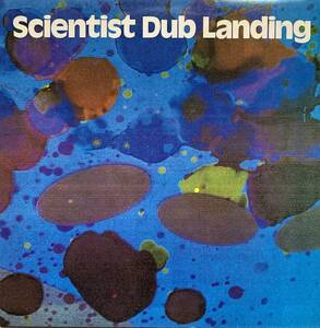 ダブ名盤【LP】Scientist / Dub Landing ■2006年「Auralux Recordings」より正規再発盤！！■Linval Thompson参加!!