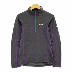 Fe18 phenix Marvel Peak フェニックス/マーベルピーク HORIZON ZIP MOC ハーフジップ 長袖シャツ アウトドア Mサイズ レディース 女性用