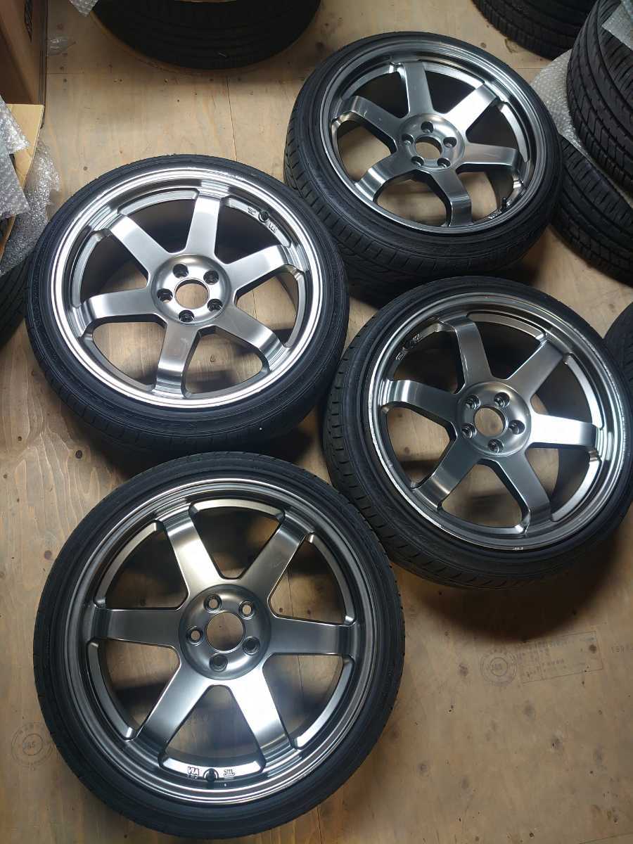ヤフオク! -「pcd100 5穴 18インチ 9.5j」の落札相場・落札価格