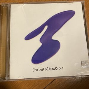 【英ロック】NEW ORDER/THE BEST OF/輸入盤/joy division