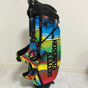 【新品正規品】日本限定販売70本　スコッティキャメロン　キャディバッグ　Wanderer Serape by SCOTTY CAMERON 激レア