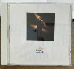 小林信吾／THE BORDERLAND 【中古CD】 廃盤 ボーダーライン TOCT-8739