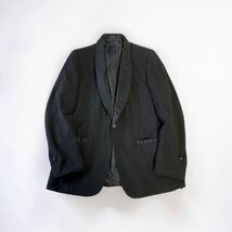 80's VINTAGE USA製 Pierre Cardin タキシード ジャケット sacrament eye 80年代 古着 輸入 ビンテージ ダメージ テーラード グランジ_画像2