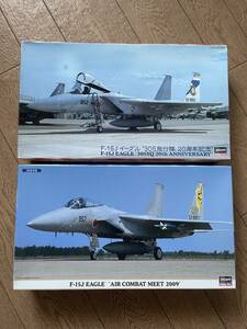 1/72 F-15J 戦技競技会2009 305飛行隊20周年記念 ハセガワ 2個セット