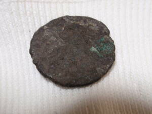 古代ローマのコイン　　　2,6ｇ　約17ｍｍ　（1－6）