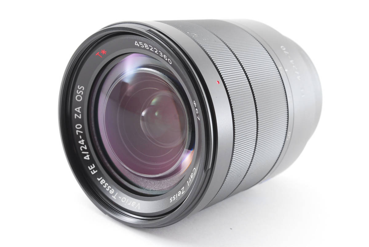 新品に近い】ソニー SONY VARIO-TESSAR T* FE 24-70mm F4 ZA OSS