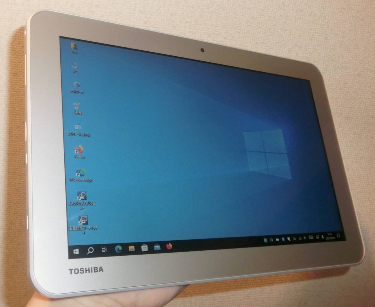 受注生産可能 TOSHIBA タブレットPS50-32MNXG 【中古 ・ジャンク】 PC