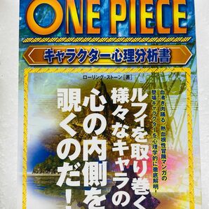 One pieceキャラクター心理分析書　ワンピース