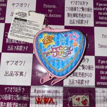 ◆獲後未使用◆新品◆非売品◆【トゥインクルプリキュア】ハート型　ファスナー　缶ケース　成長前　フワ　_画像2