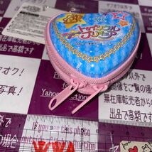 ◆獲後未使用◆新品◆非売品◆【トゥインクルプリキュア】ハート型　ファスナー　缶ケース　成長前　フワ　_画像3