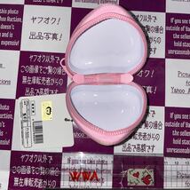 ◆獲後未使用◆新品◆非売品◆【トゥインクルプリキュア】ハート型　ファスナー　缶ケース　成長前　フワ　_画像4