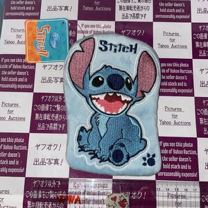 ◆獲後未使用◆新品◆非売品◆【Disney ・リロ＆スティッチ】スティッチ　がま口ポーチ　安全クリップ付　Lilo & Stitch