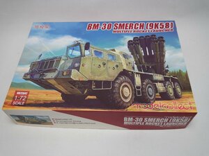 1/72 modelcollect Russia ream . army BM-30sme-chi(9K58) not yet constructed goods 