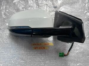  Volvo VOLVO V40 original side door mirror winker attaching electric storage operation verification ending color number :614 4305-260 No.1912