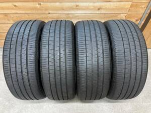 送料無料 【 ダンロップ ビューロ VE304 4本 】 235/55R18 21年製 夏タイヤ ノーマルタイヤ タイヤのみ4本 DUNLOP VEURO