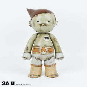 2-　レア　新品未使用　ASHTRO LAD SLEEPY x 8インチ　フィギュア Sideshow Prime1 Studios XM Studios Sega Bandai