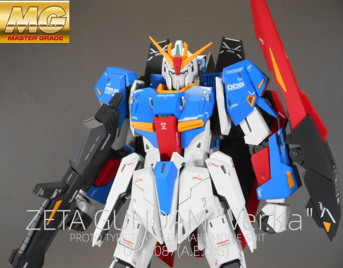 500円引きクーポン】 MG 1 100 ゼータガンダム Ver.Ka Zガンダム 2個
