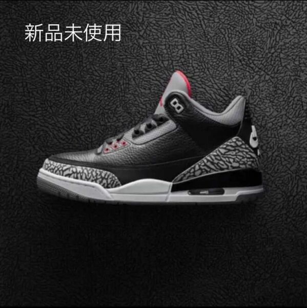 Jordan 3 Retro OG Black Cement