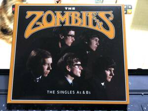 (Z) ゾンビーズ　Zombies ★ The Singles As & Bs　2CD