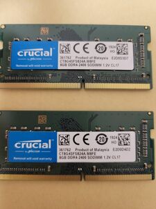 Crucial DDR4 16GB(8GB*2) No.1