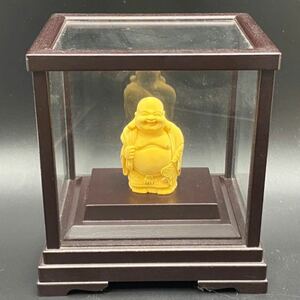 布袋様　笑門来福　金属工芸品　田中貴金属刻印☆S