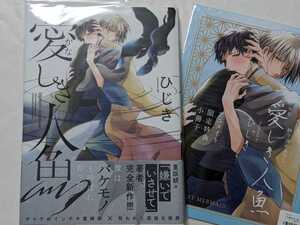 愛しき人魚　アニメイト限定有償特典小冊子付　ひじき　美品